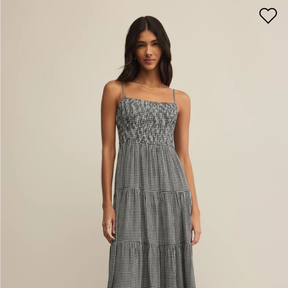 Z supply balos Gingham Dress